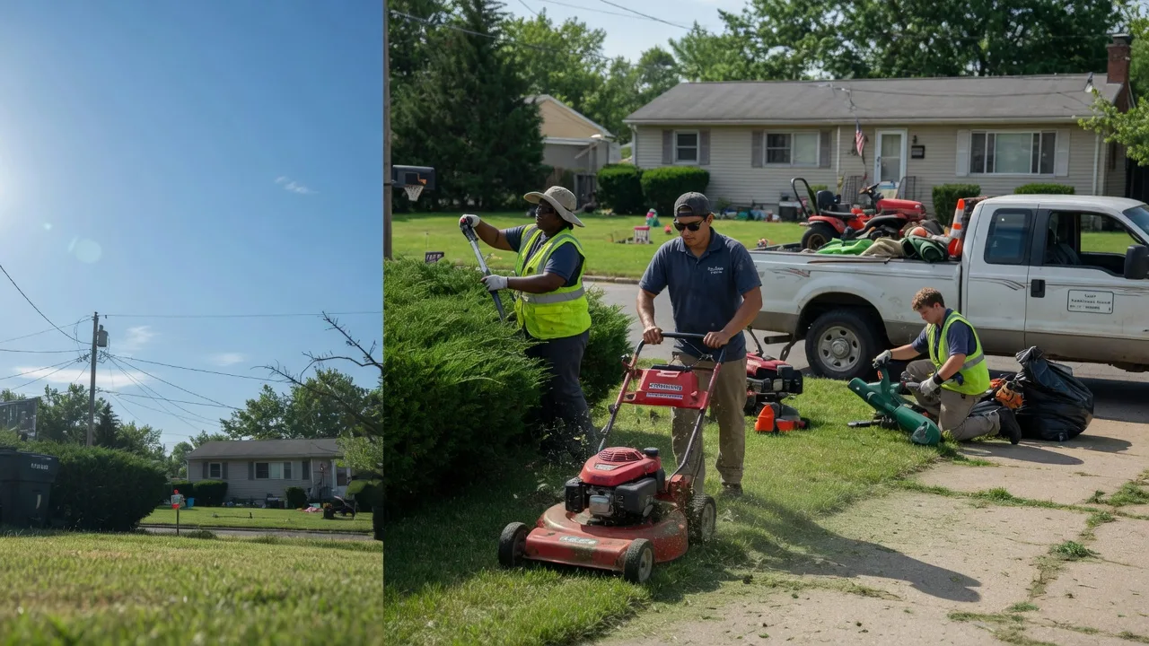 Lawn Care in Webbville, KY near me